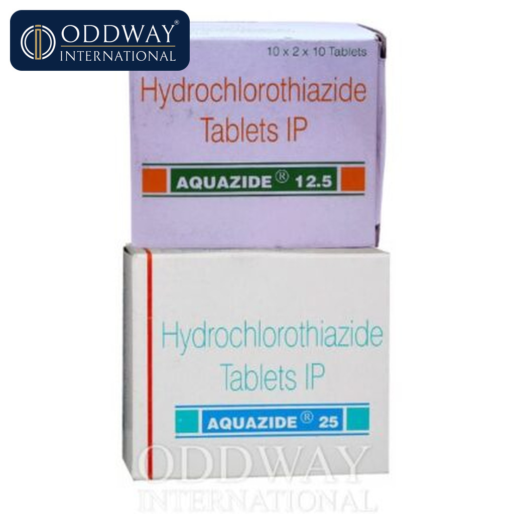 Hydrochlorothiazide 25 mg Tablets wholesale supply for pharmaceutical importers