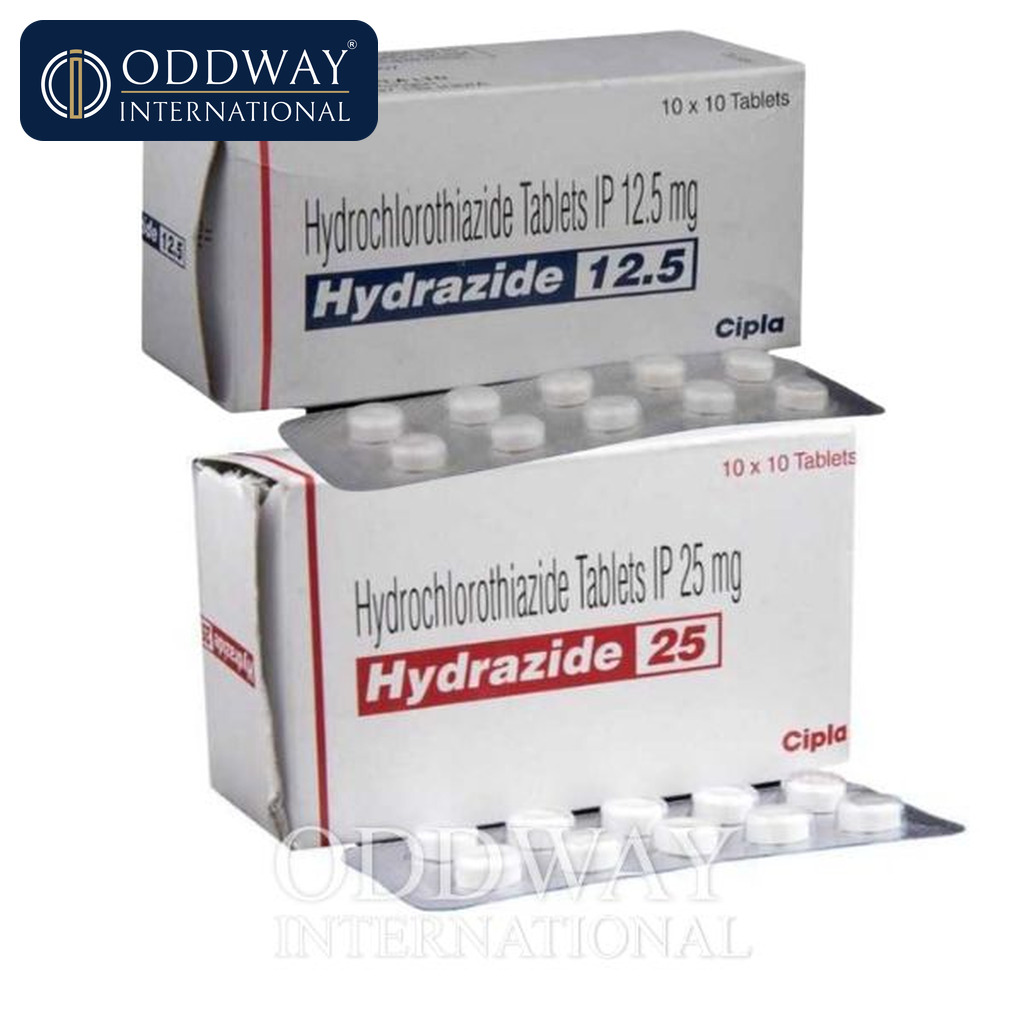 Hydrochlorothiazide 25 mg Tablets price quotation for bulk buyers