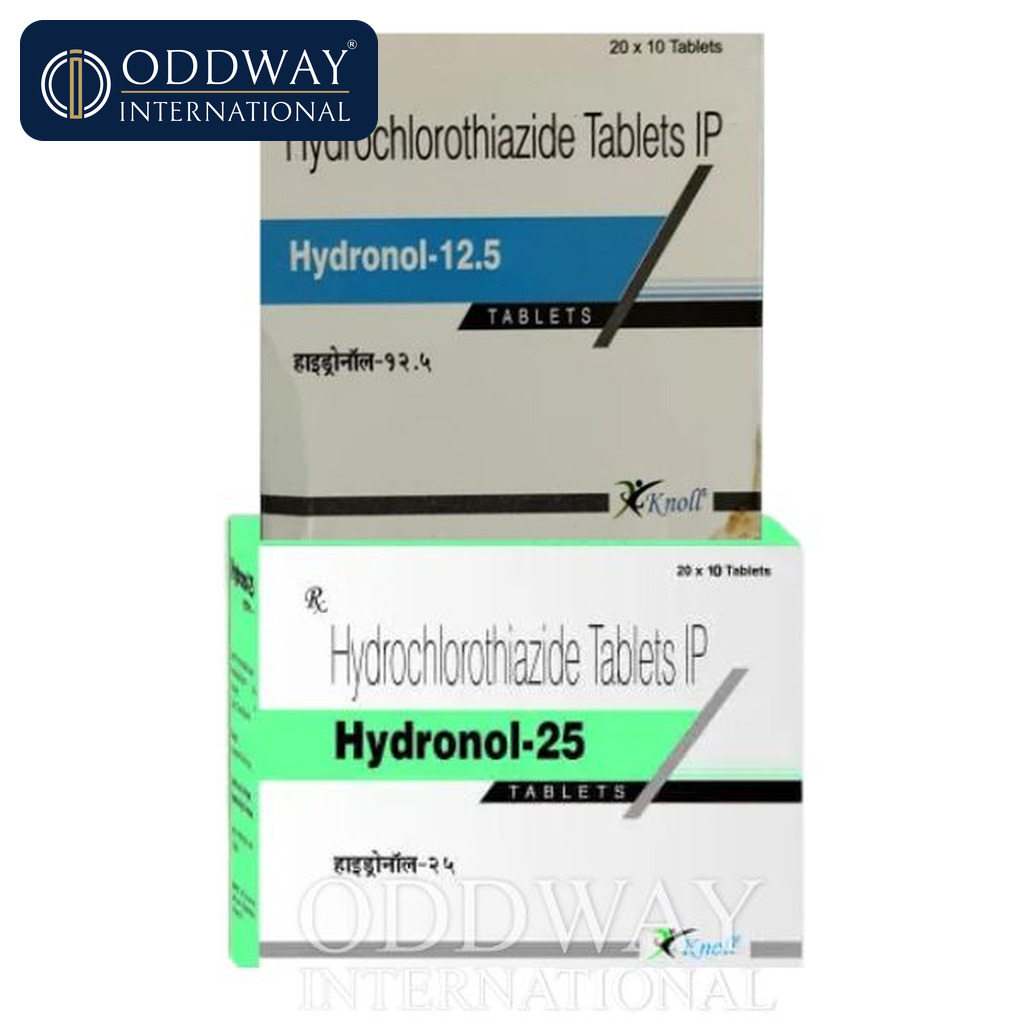 Hydrochlorothiazide 25 mg Tablets generic sourcing for export