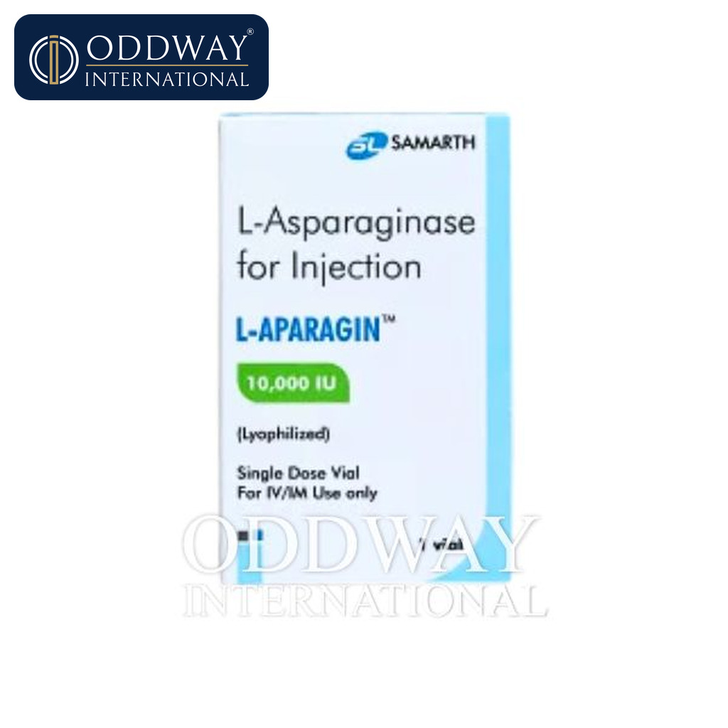 L Asparginase Injection international shipping and documentation support