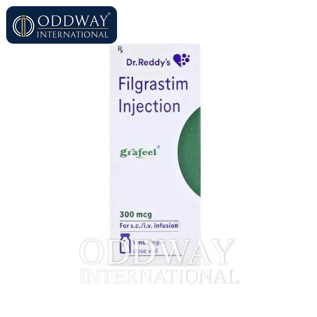 Filgrastim Injection 300 mcg supplier from India with export documentation support