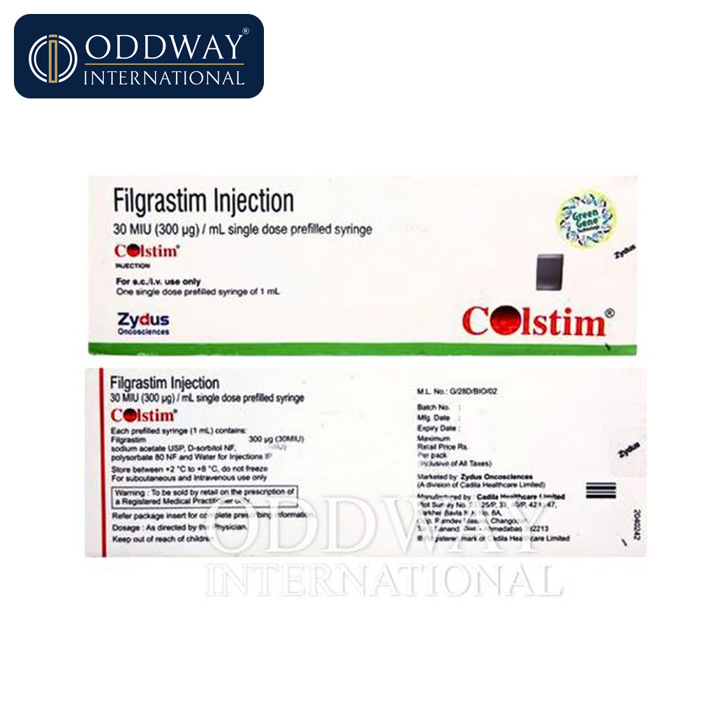 Bulk purchase Filgrastim Injection 300 mcg for hospital and tender procurement