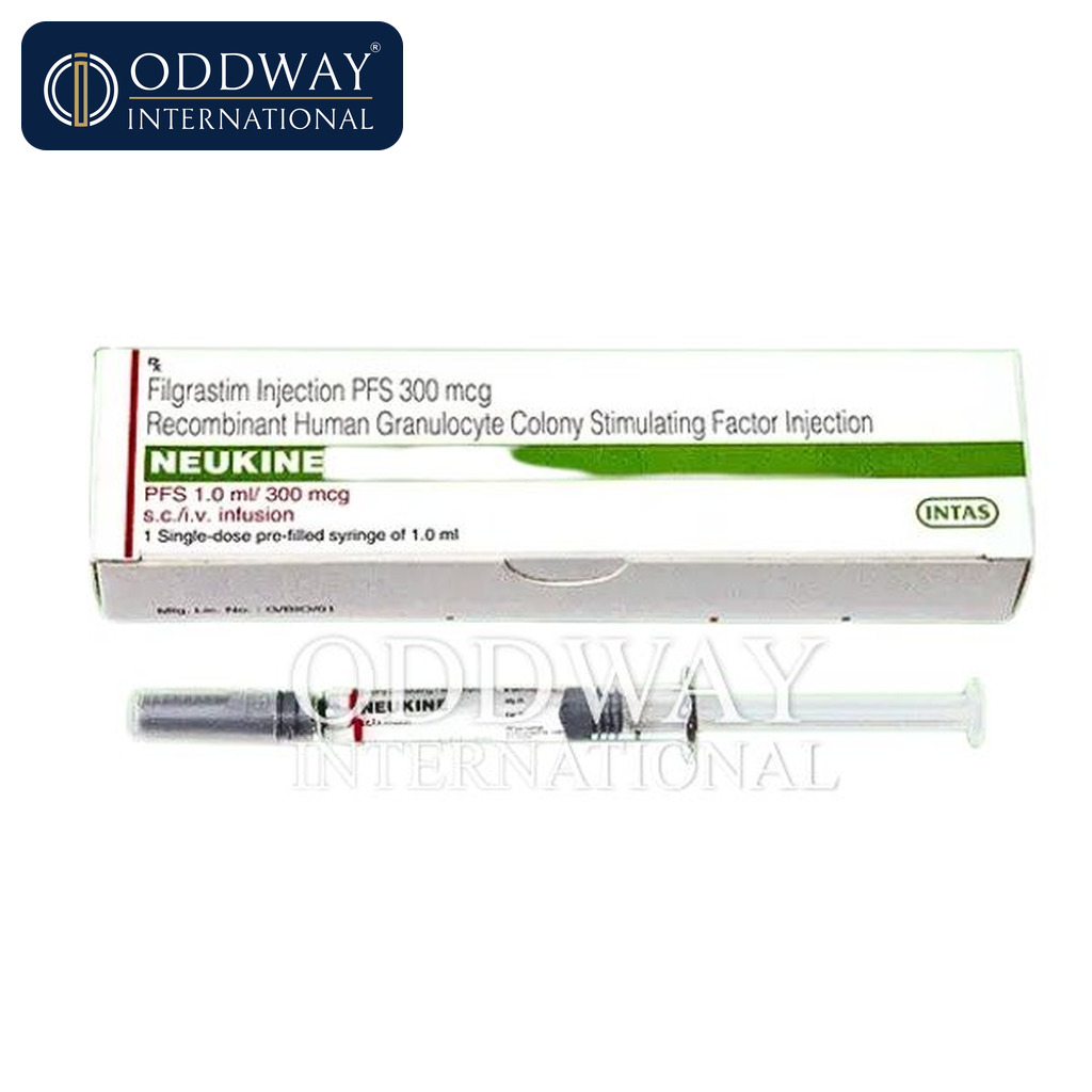 Filgrastim Injection 300 mcg exporter with cold-chain and special handling logistics