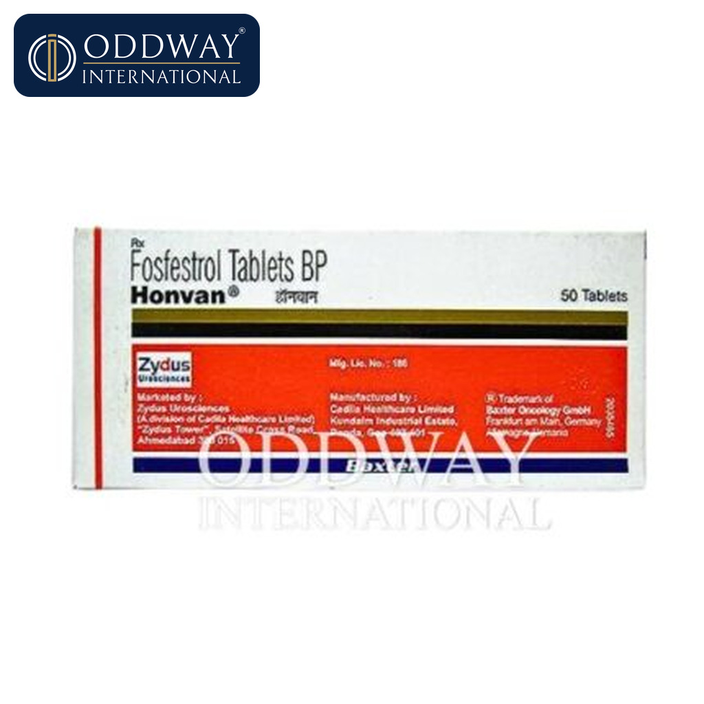 Honvan Tablet Fosfestrol Tablet 120 mg for wholesale pharmaceutical procurement