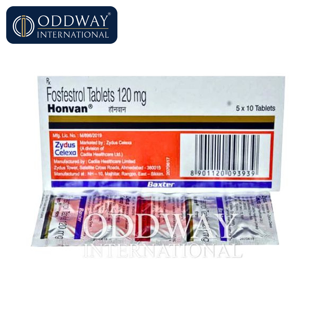 面向机构买家的 Honvan Tablet Fosfestrol 120 mg 片剂供应商