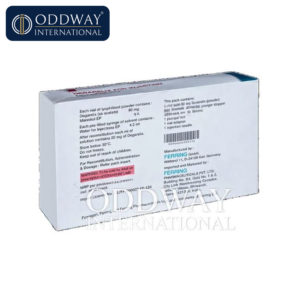 Firmagon Injection price quotation for institutional buyers