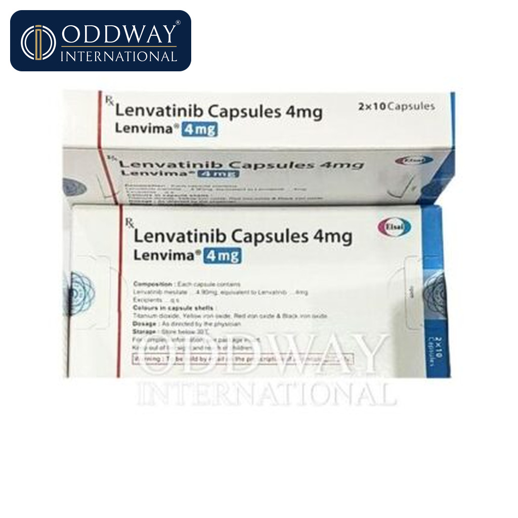 Lenvima capsule wholesale procurement for licensed pharmaceutical buyers