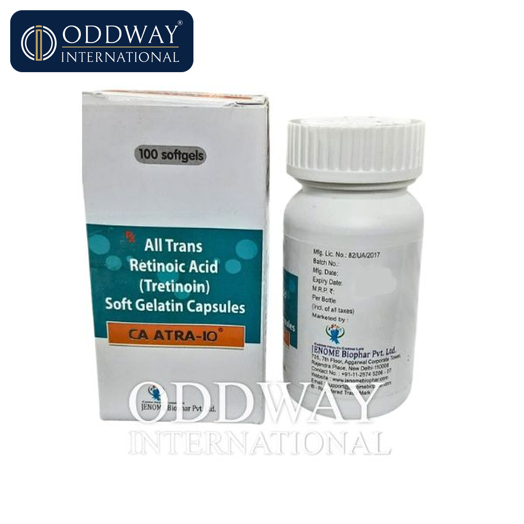 CA ATRA 10 mg Capsule generic sourcing through approved channels