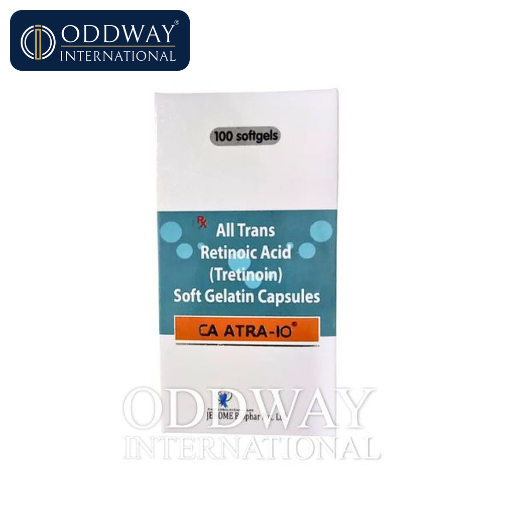 CA ATRA 10 mg Capsule Supplier CA ATRA 10 mg Capsule supplier for wholesale export procurement
