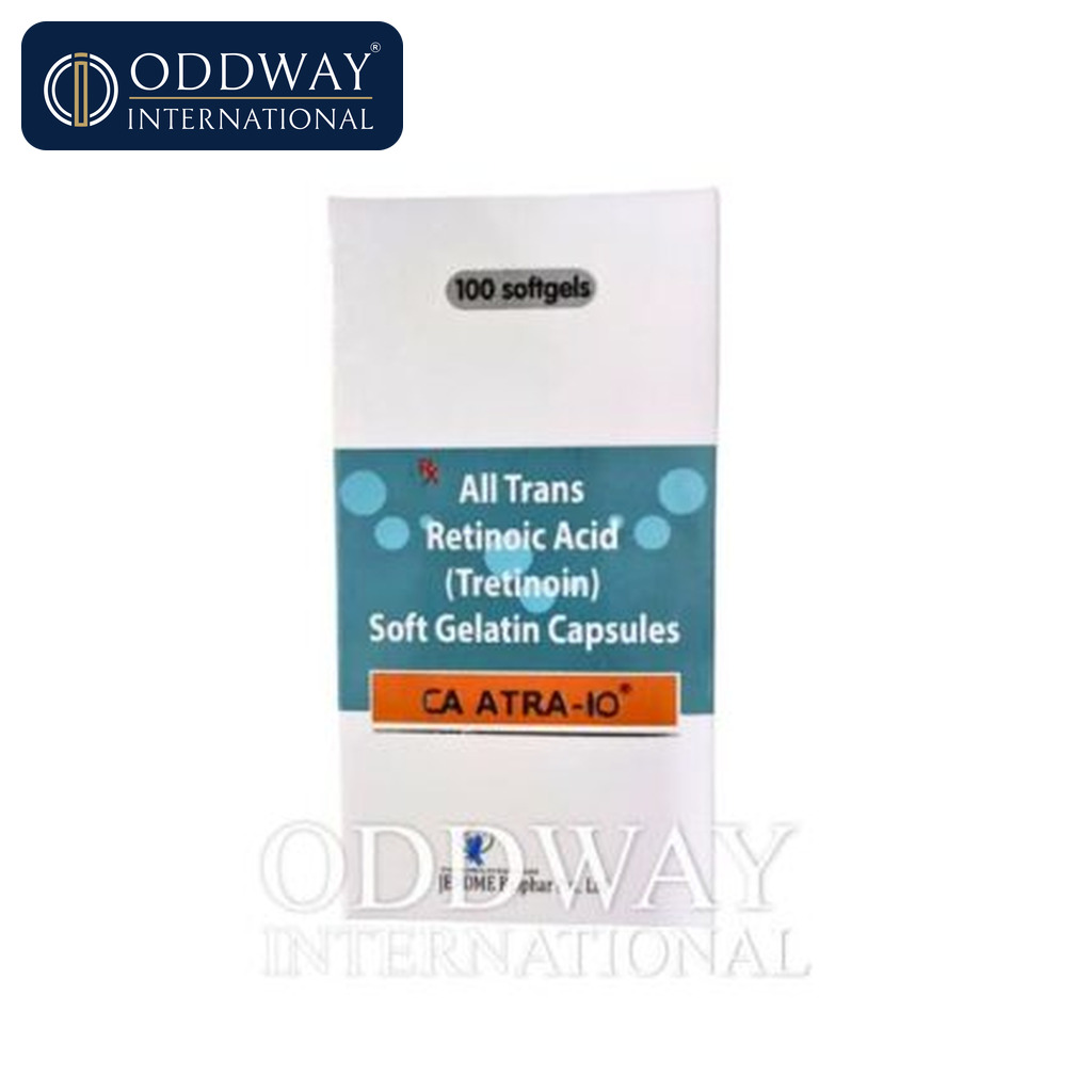 CA ATRA 10 mg Capsule supplier for wholesale export procurement