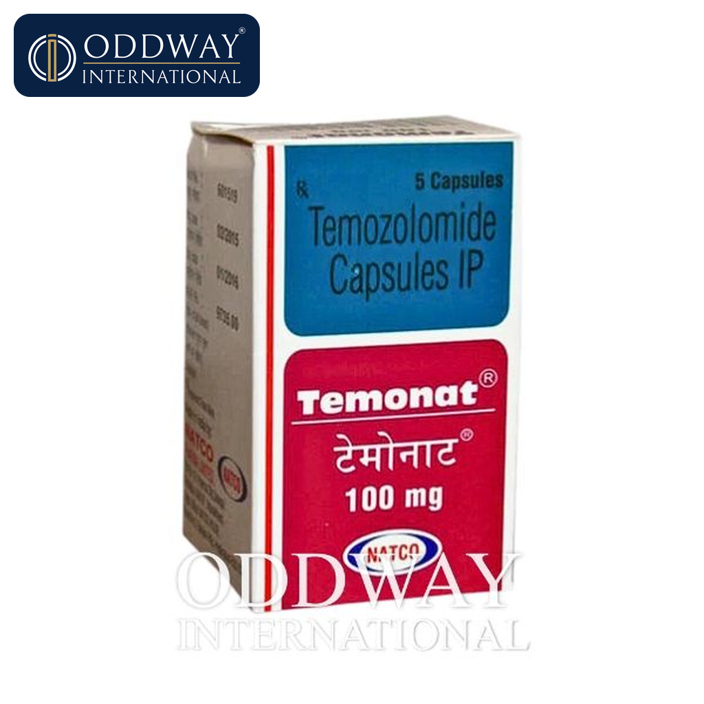 Soporte de adquisición de medicamento genérico Temonat 100 mg 250 mg
