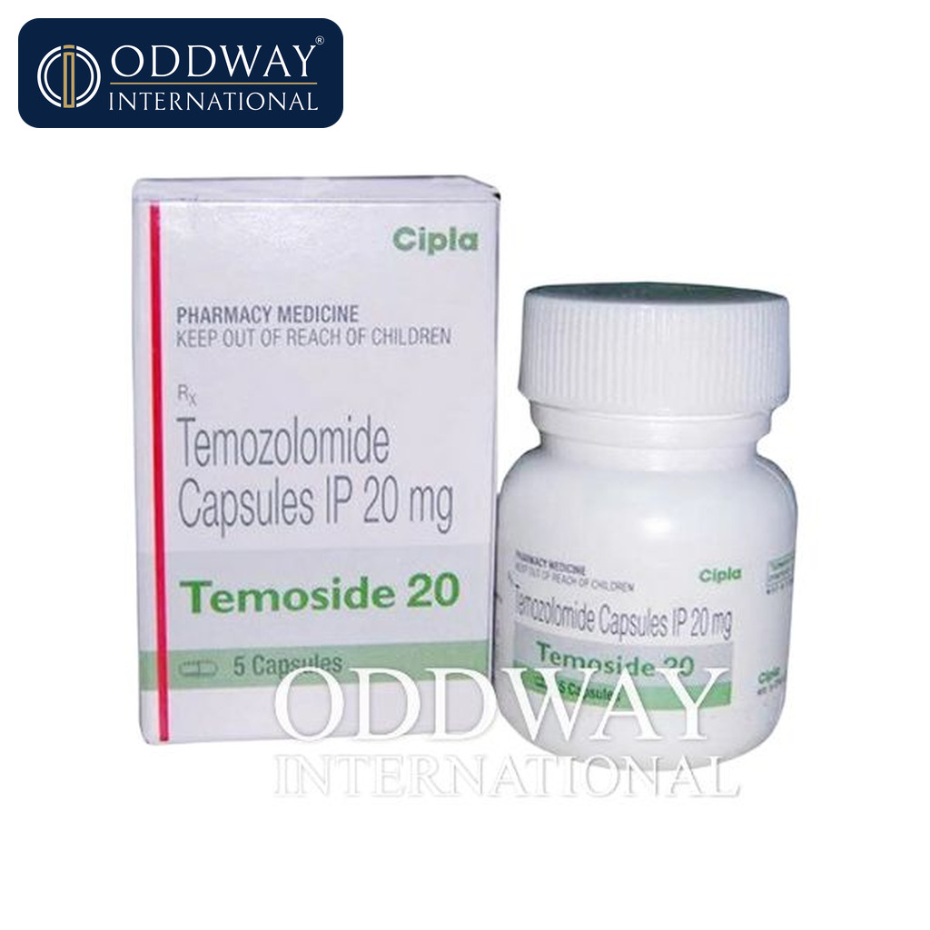 面向医院和分销商订单的 Temoside 胶囊出口供应商