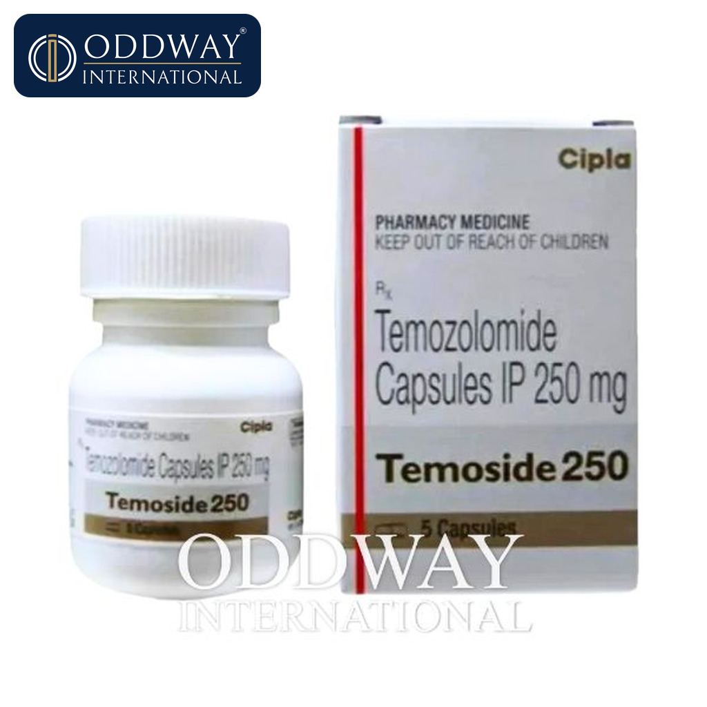 Bulk Temozolomide capsule procurement for hospitals and importers