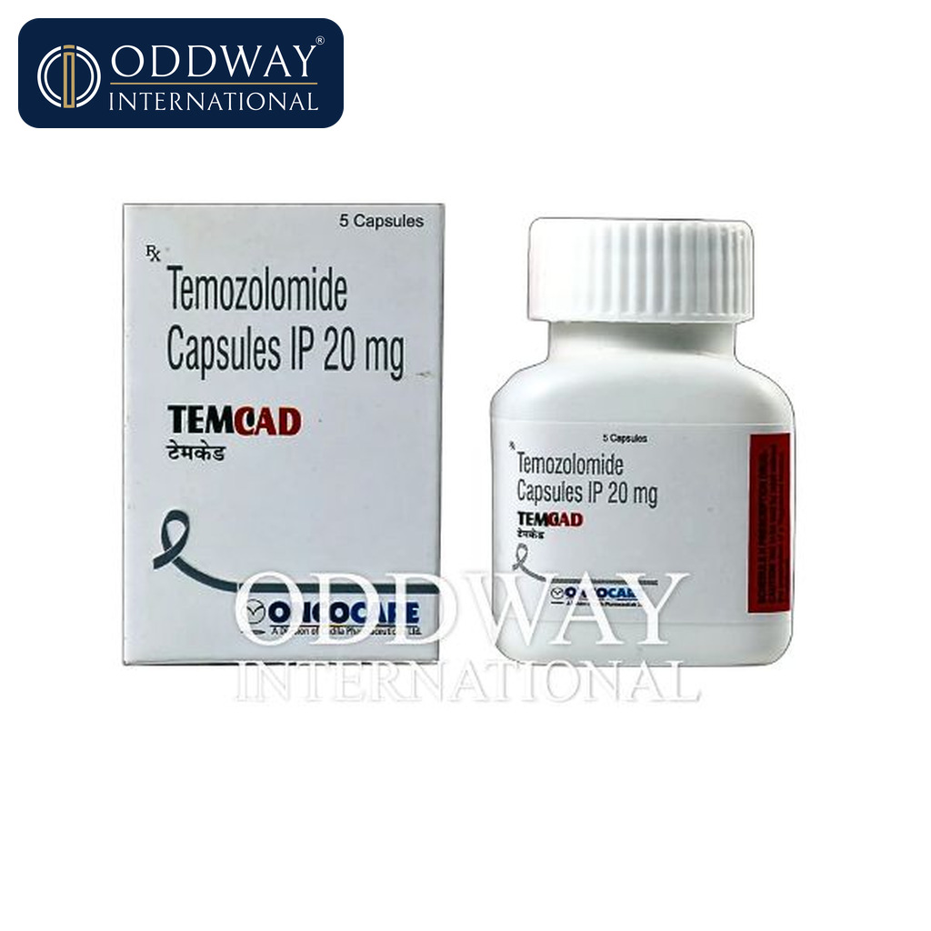 экспортная поставка капсул TemCad для международных покупателей