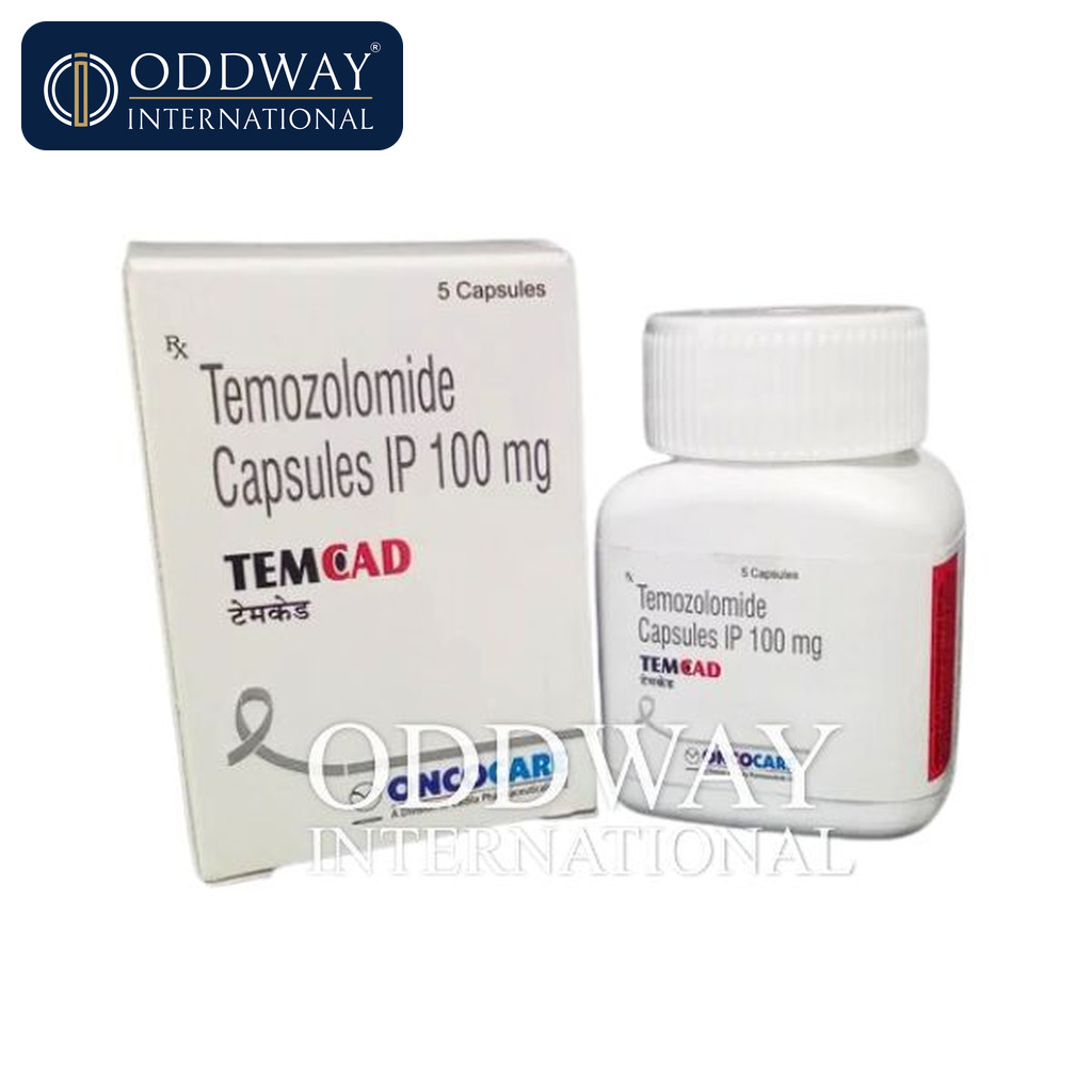 доступность капсул TemCad 100 мг и 250 мг для закупки