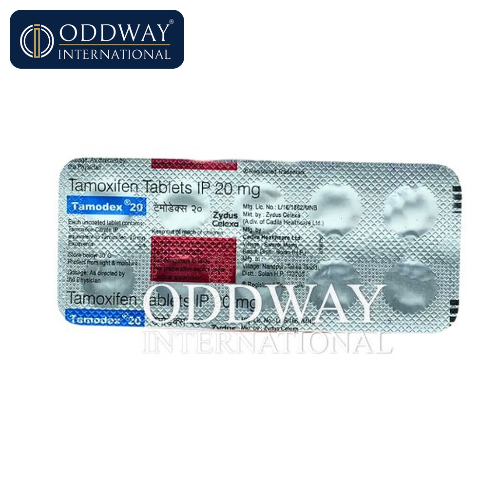 Bulk Tamodex 20 mg Tablet procurement for hospitals and distributors