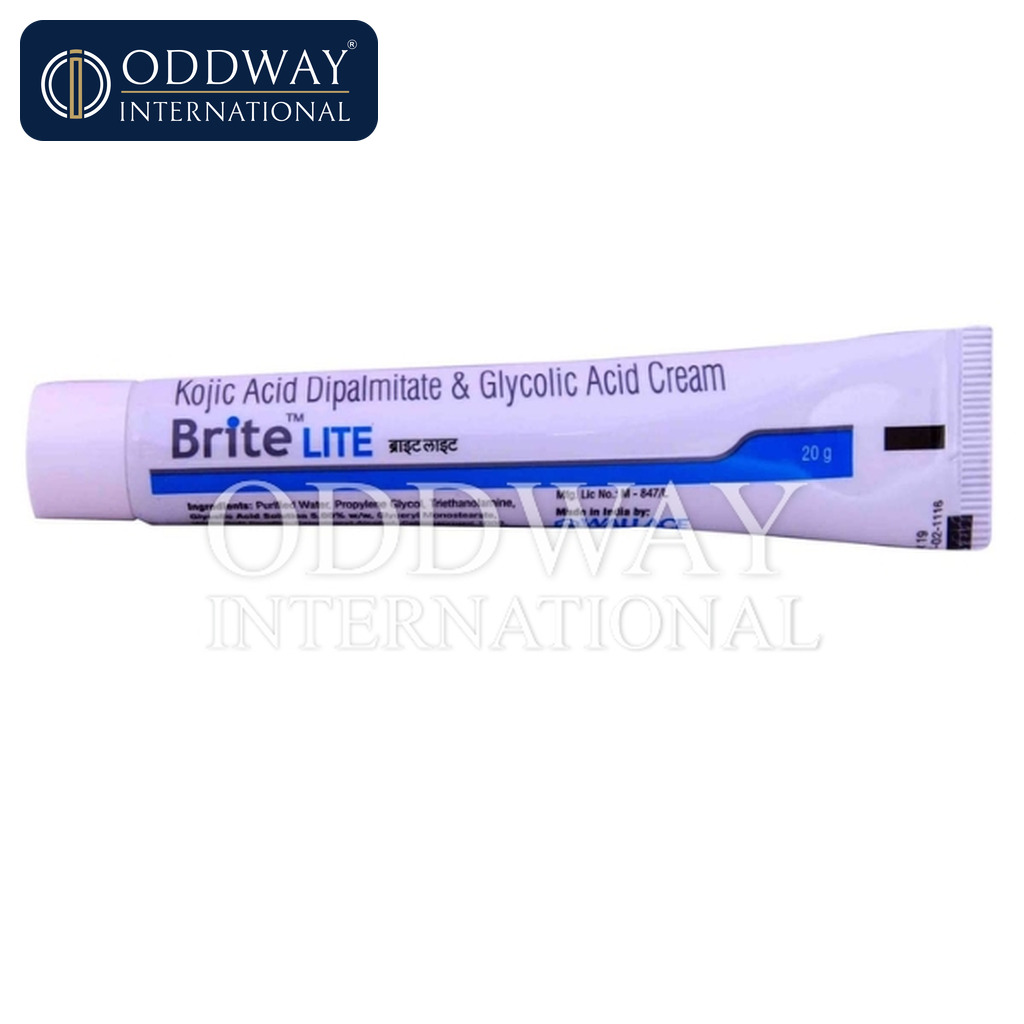 Bulk purchase Brite Lite Cream MOQ and pricing structure