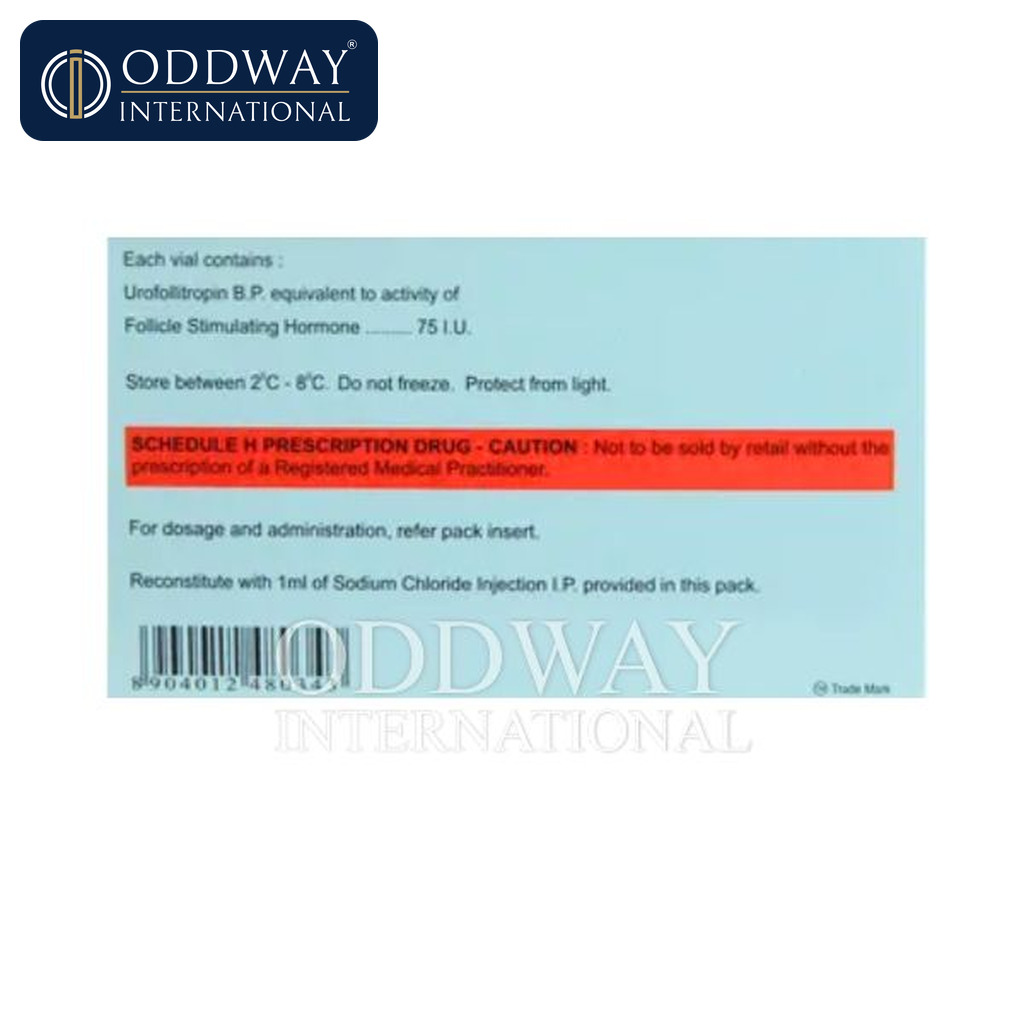 Bulk Urofollitropin Injection export support