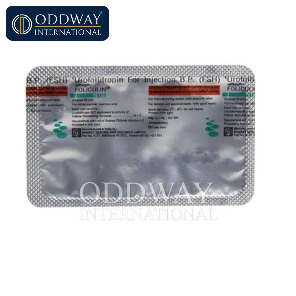 Urofollitropin Injection generic availability support