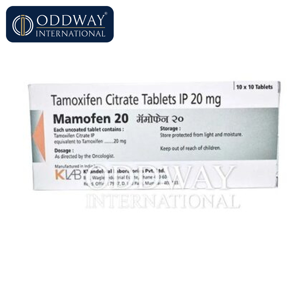 Mamofen 20 mg Tablet wholesale supply for pharmaceutical importers