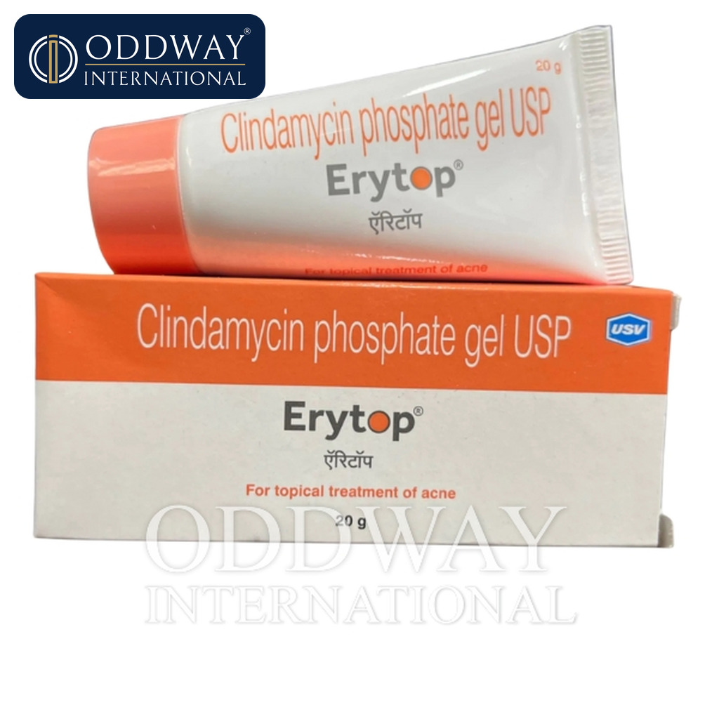 Clindamycin Gel supplier in India for global export