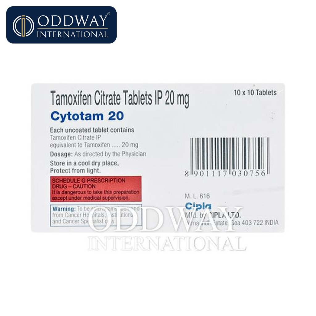 Fornecedor de Comprimido Cytotam 20 mg para exportação farmacêutica internacional