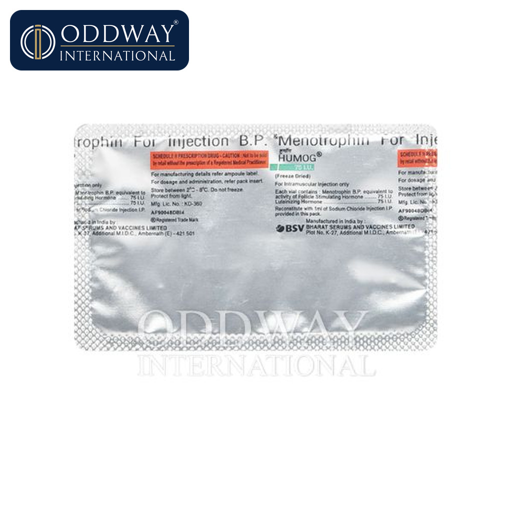 Bulk purchase Menotrophin Injection MOQ and volume orders