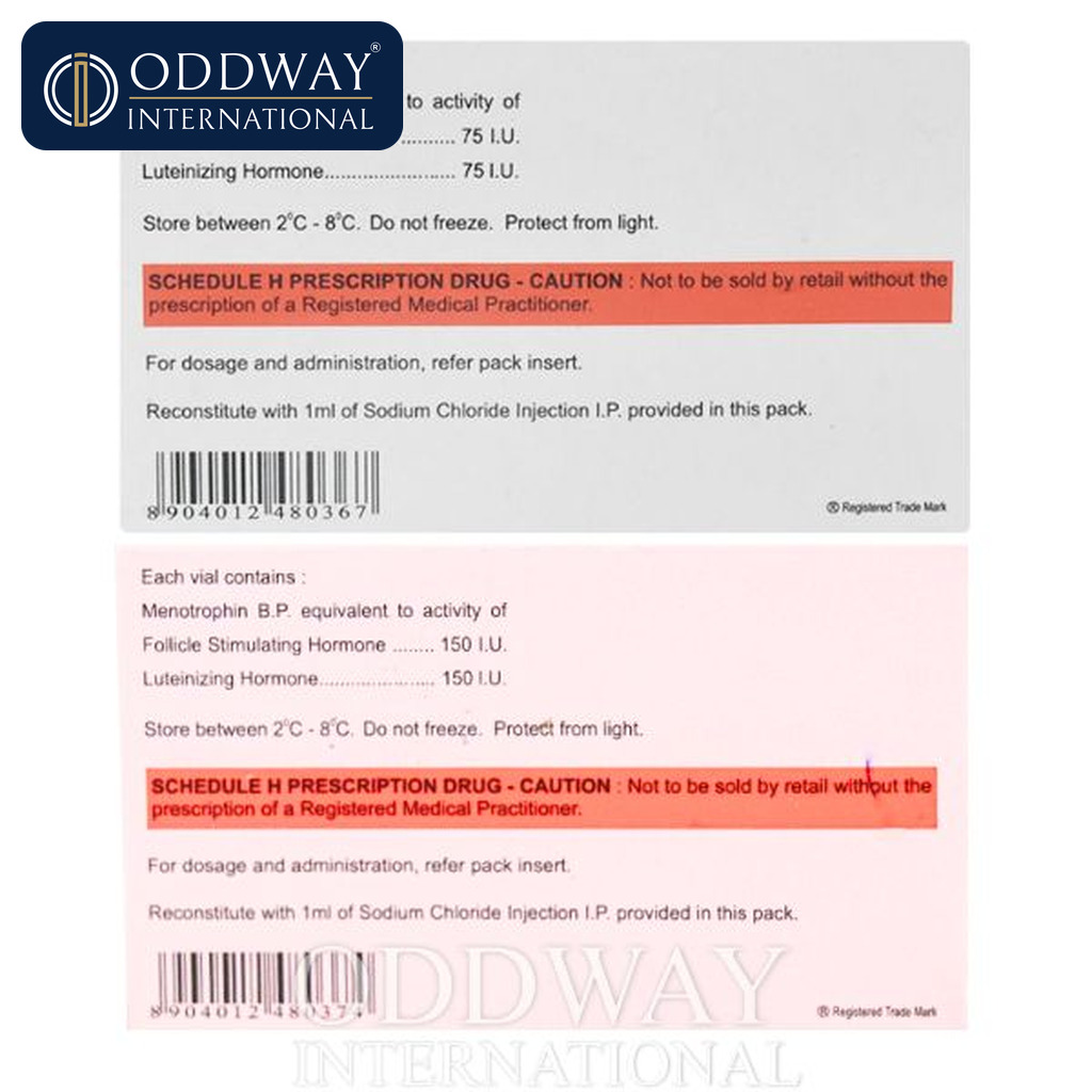 Menotrophin Injection supplier from India for distributors