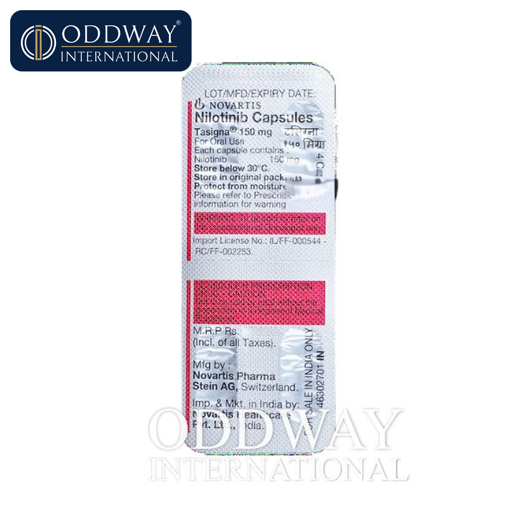 Tasigna 200 mg Capsule