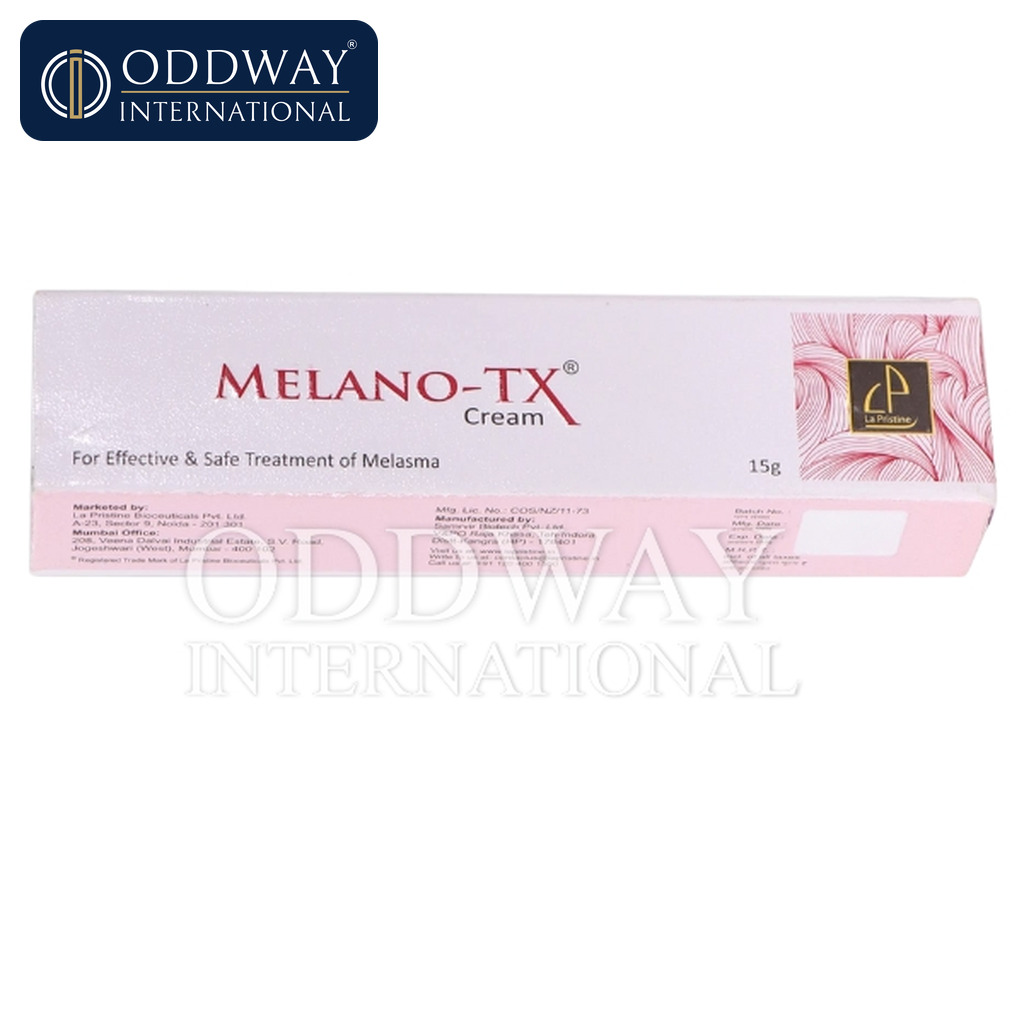 Melano TX Cream supplier from India for global distribution
