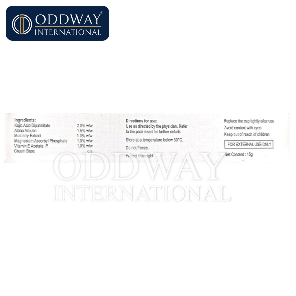 Melano TX Cream exporter documentation support COA SDS