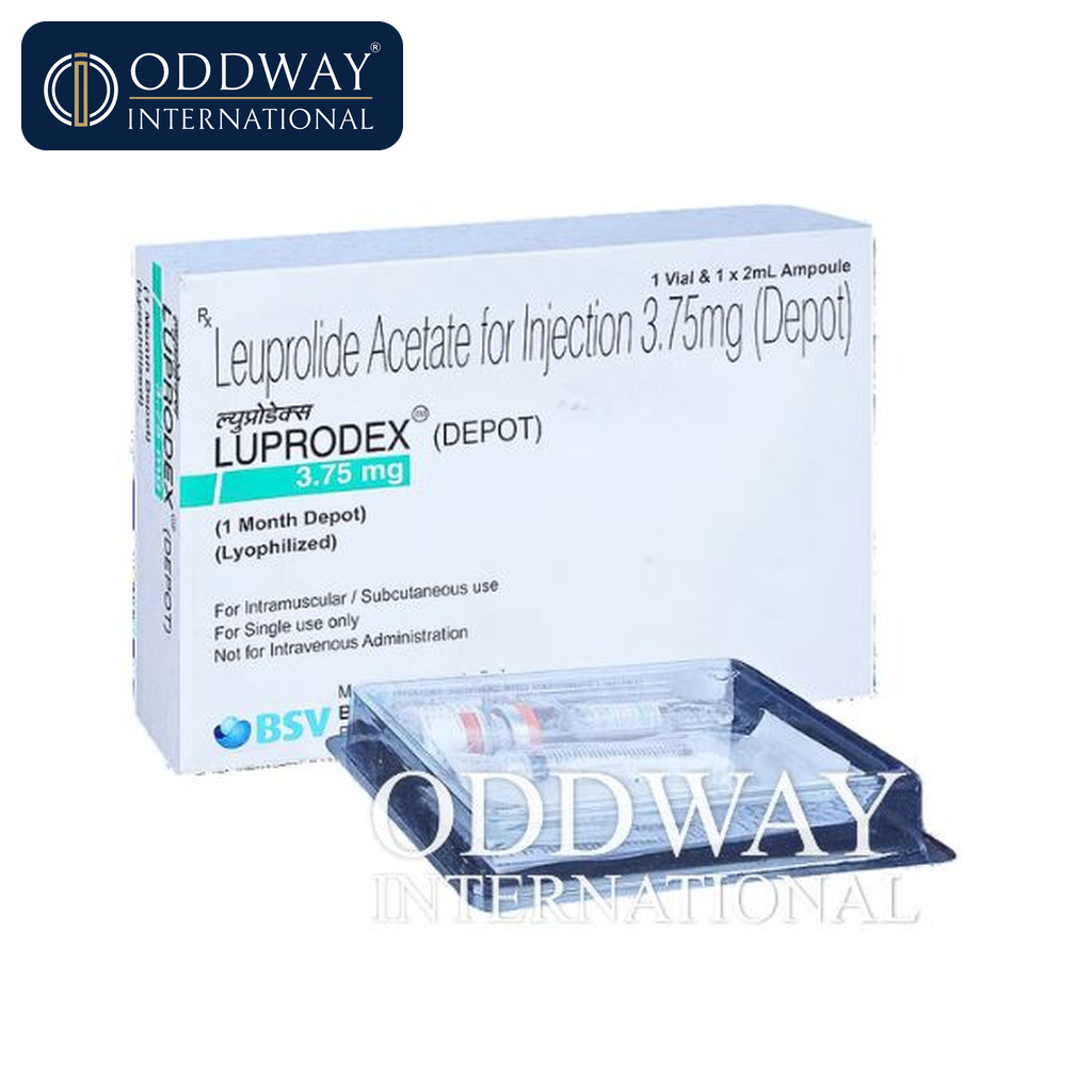 Luprodex 3.75 mg injection price quotation for importers