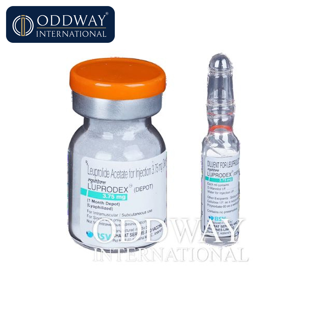Luprodex 3.75 mg injection generic sourcing options