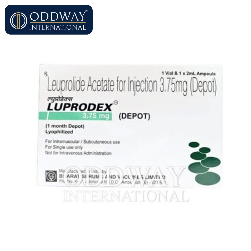 Luprodex 3.75 mg injection supplier for wholesale export