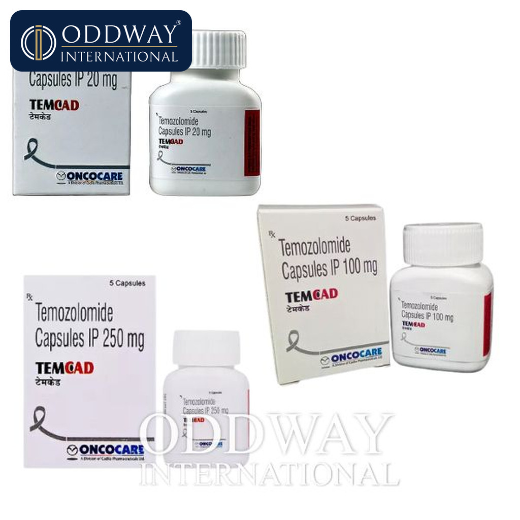 Consulta de precio de cápsulas de temozolomida para compradores internacionales