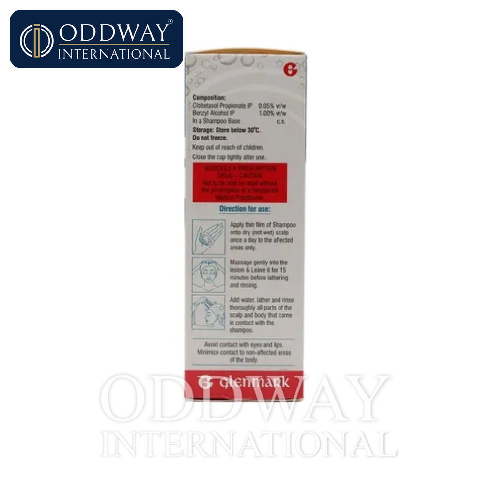 Clobetasol Shampoo 0.05 wholesaler logistics and packing for export