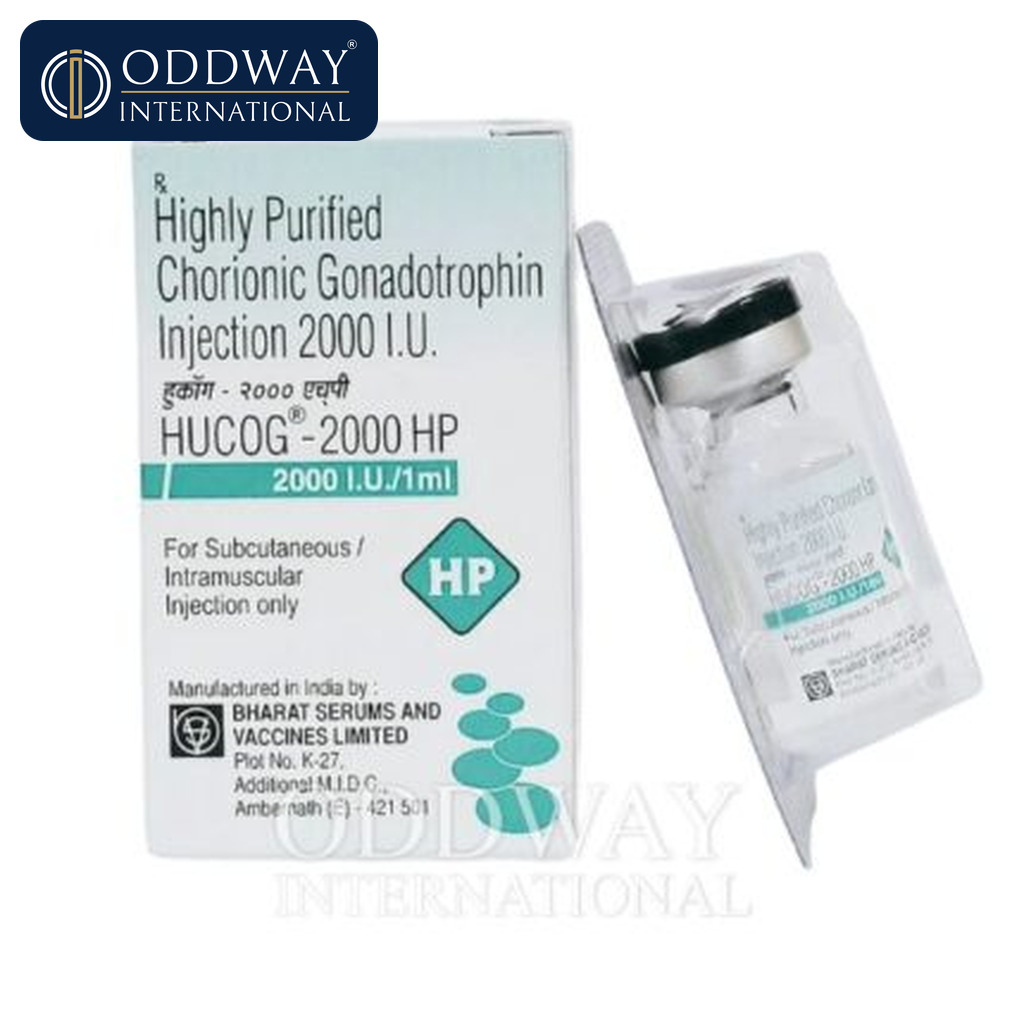 HCG 2000 Injection wholesale supply for distributors and hospitals