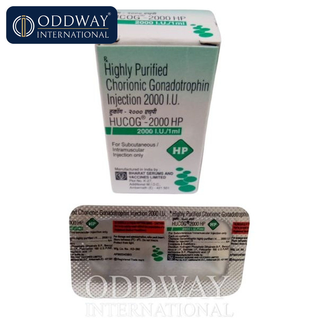 Bulk purchase HCG 2000 Injection with MOQ and tiered quotations