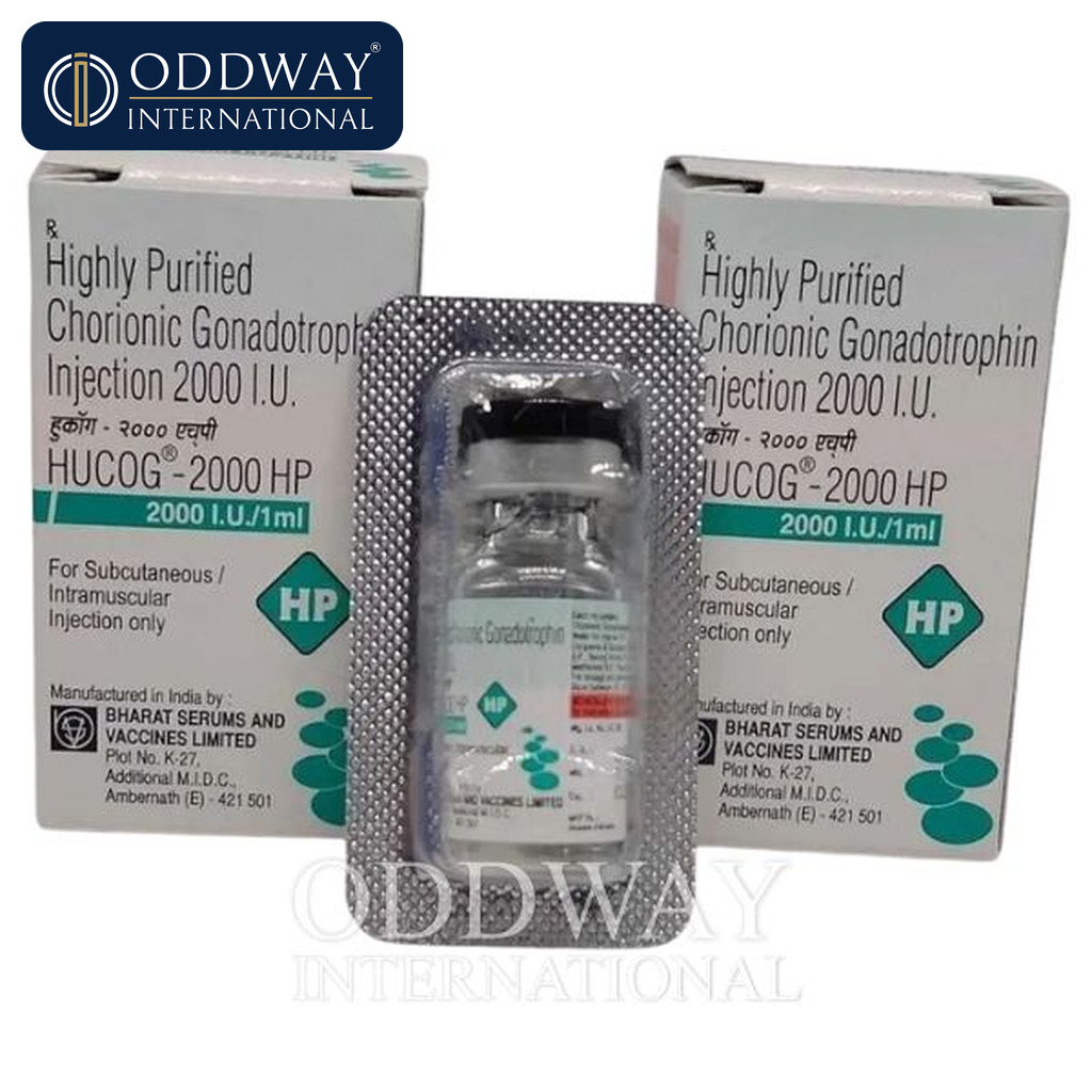 HCG 2000 Injection exporter logistics and international dispatch coordination