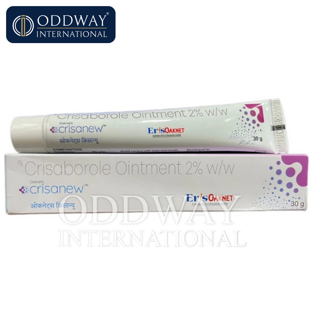 Crisaborole Ointment exporter with international logistics support