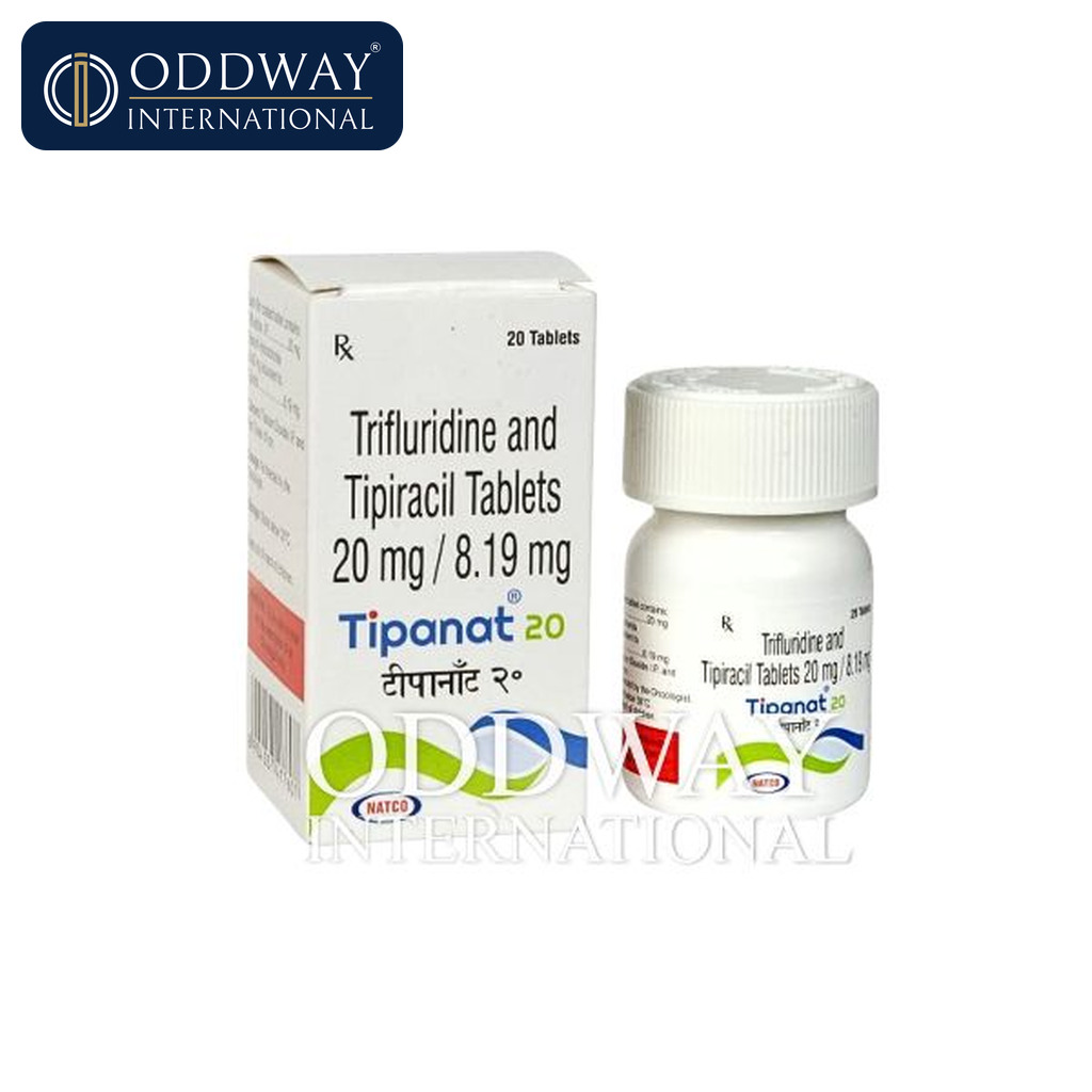 Tipanat tablet named patient supply coordination