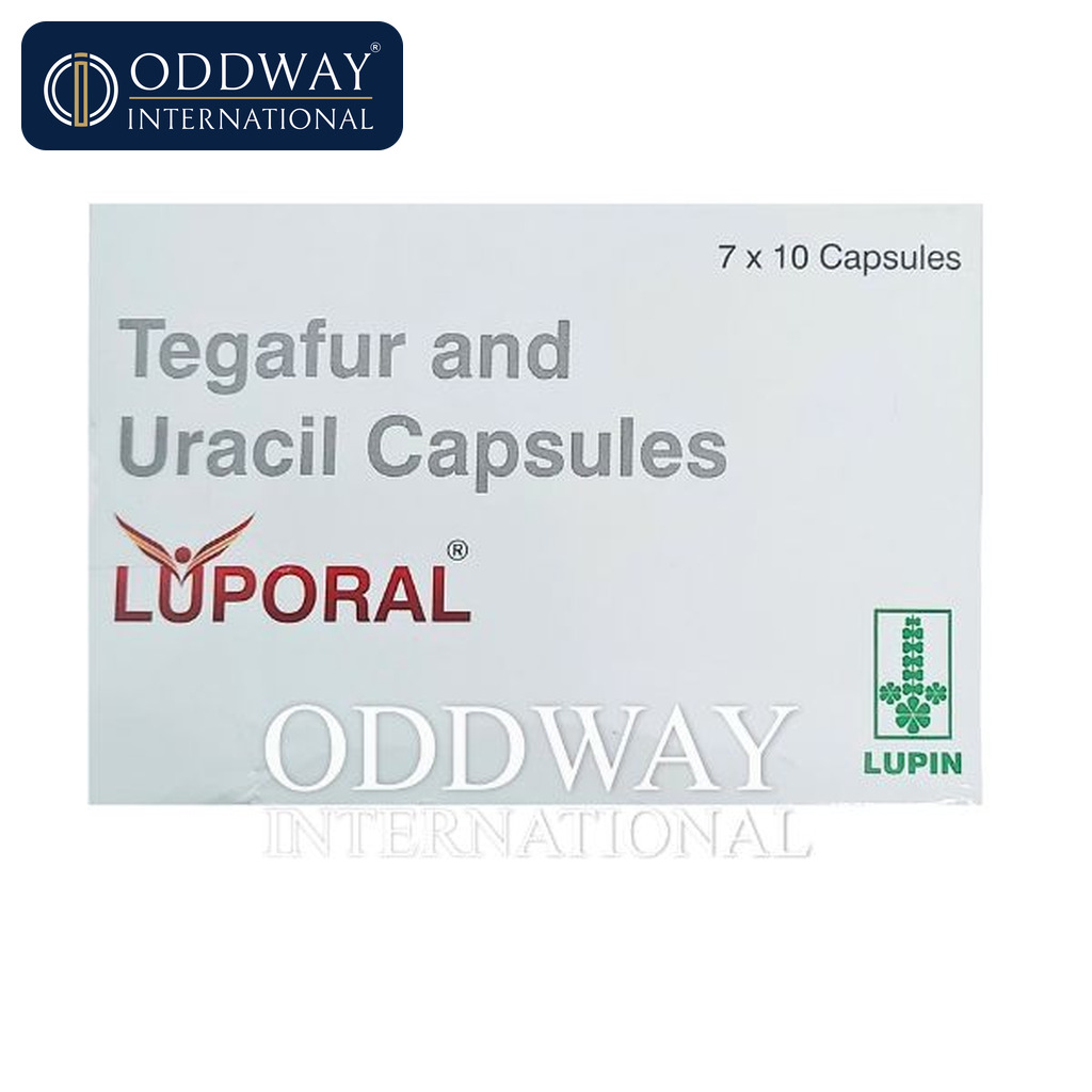Suministro de exportación de cápsulas de tegafur y uracil desde India