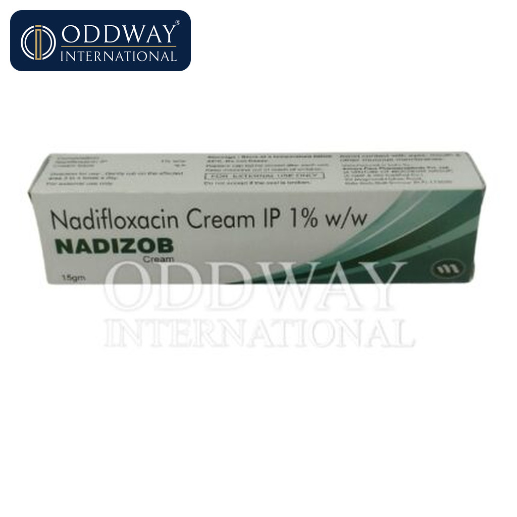 Nadifloxacin cream wholesale export supply
