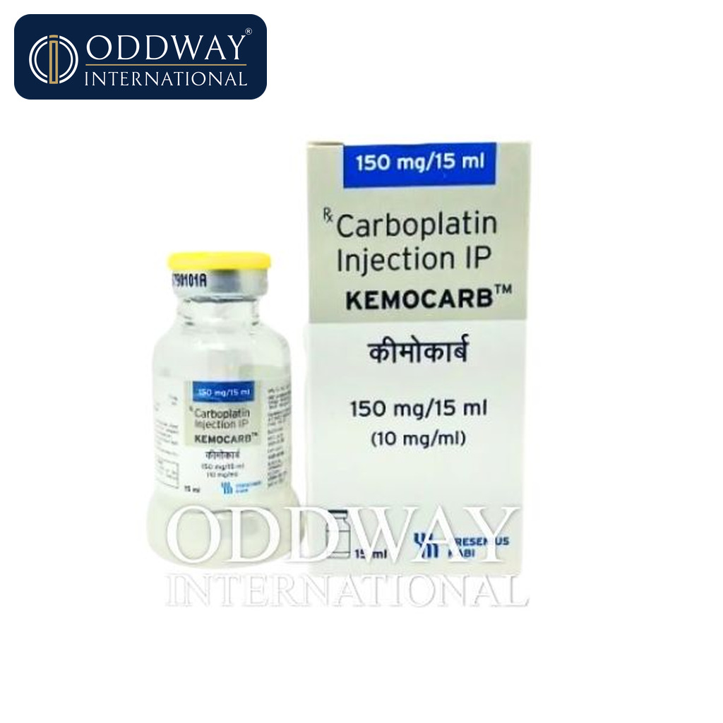 Kemocarb 150 mg Inj price request for B2B importers
