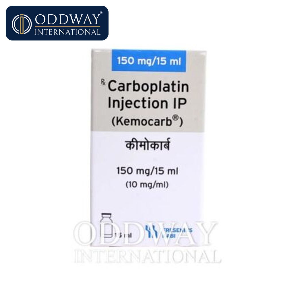 Kemocarb 150 mg Inj supplier for wholesale oncology procurement