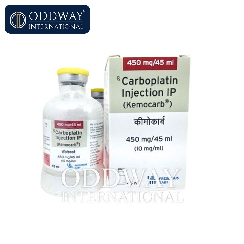 Kemocarb 150 mg Inj generic sourcing support