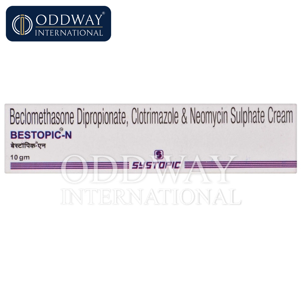 Bestopic N Cream supplier with export documentation support