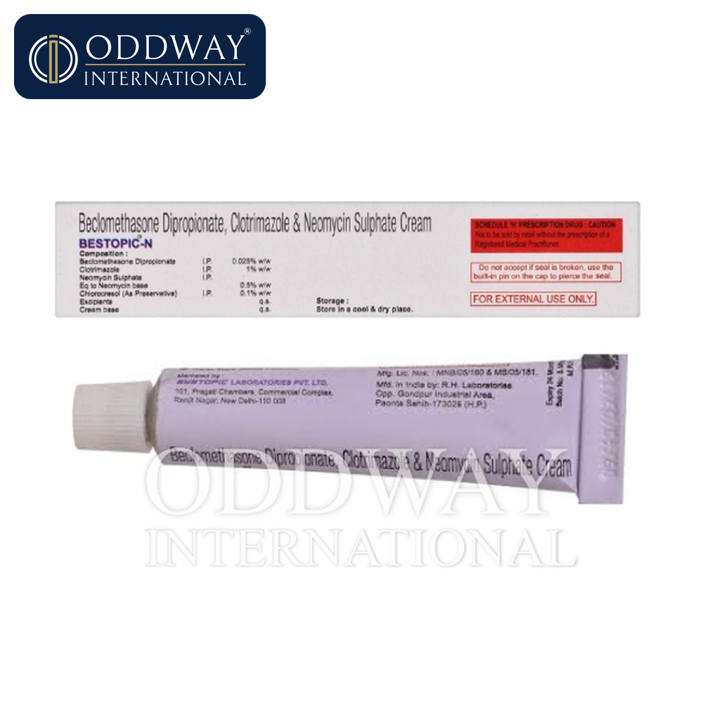 Bestopic N Cream exporter for regulated and semi-regulated markets