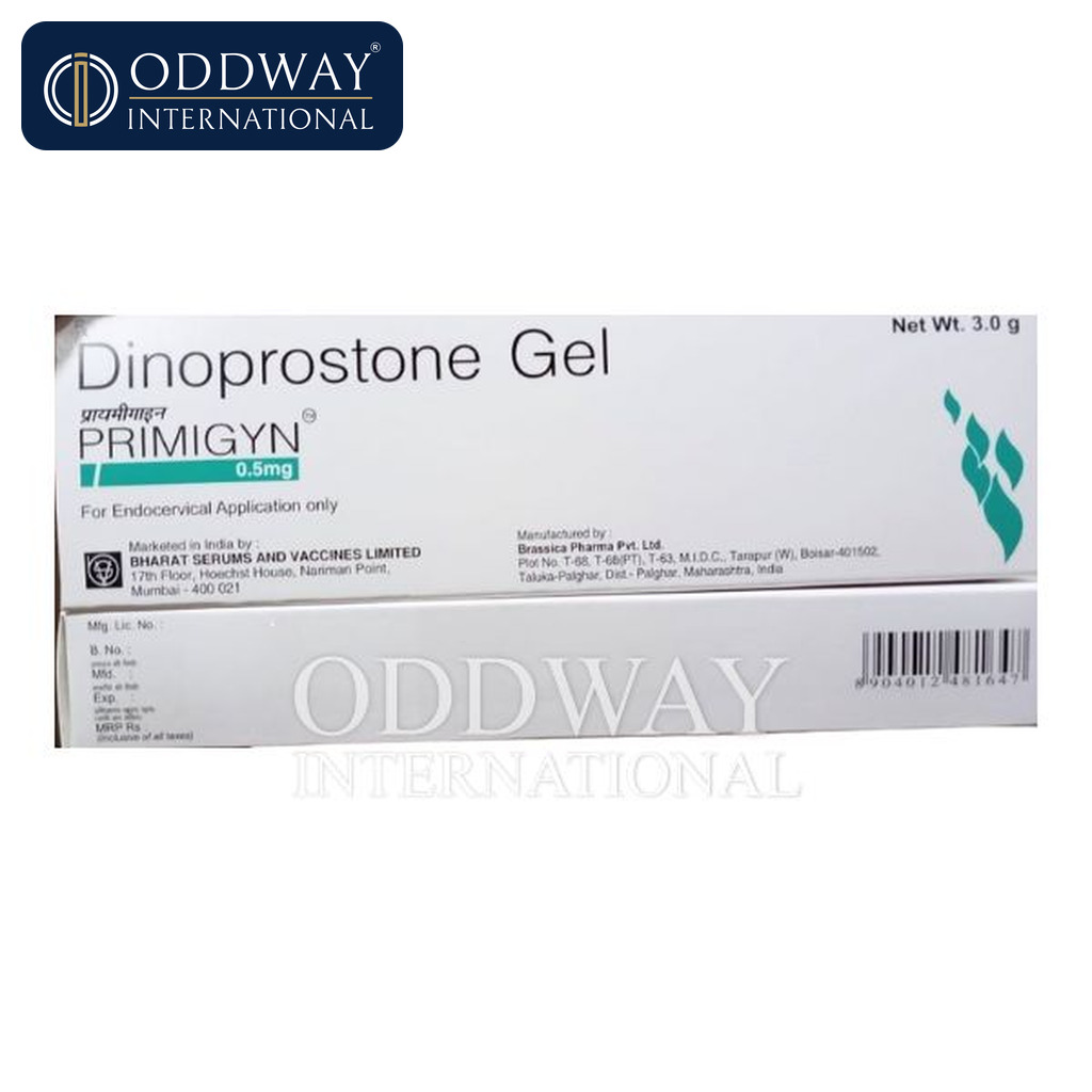 Dinoprostone Gel 0.5 mg export supply from India