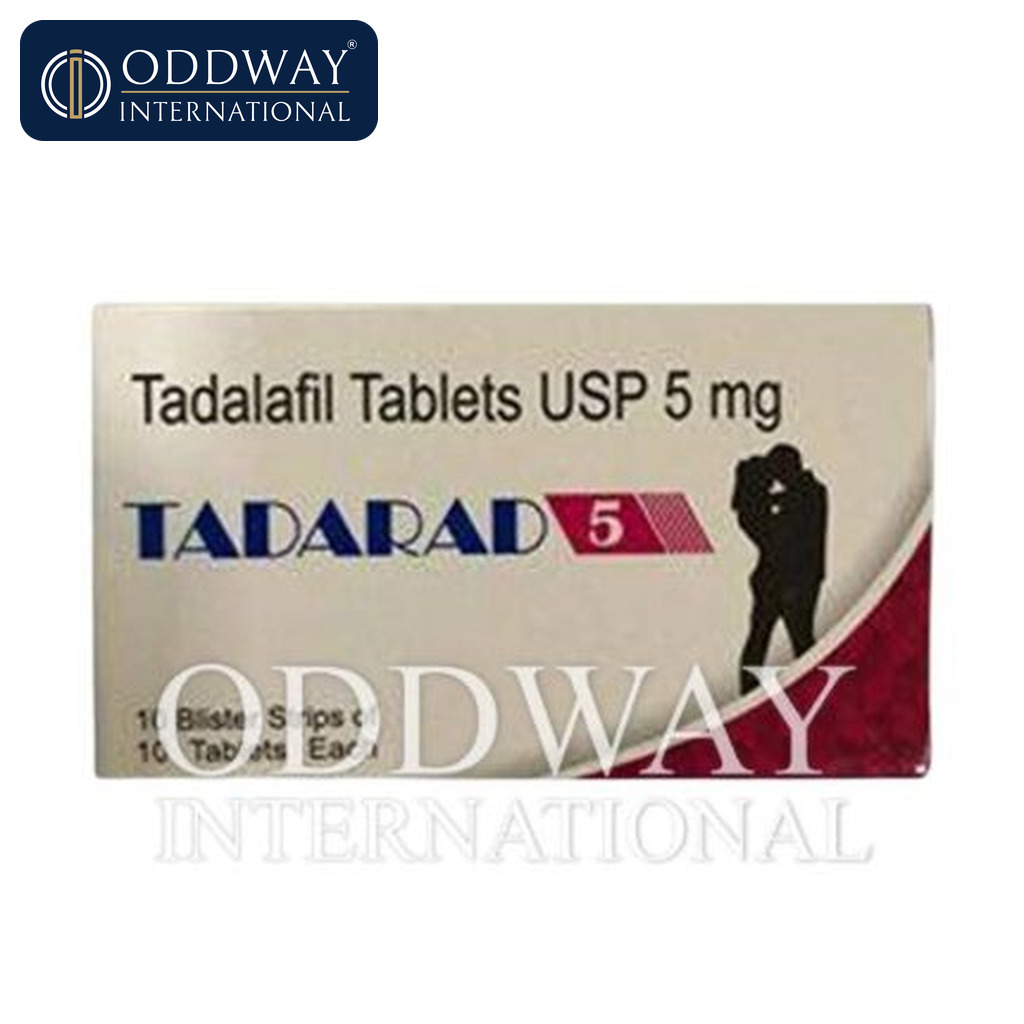 Tadarad 5mg Tablets wholesale procurement support